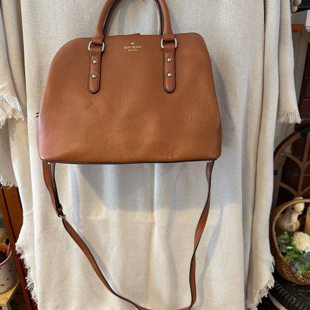 Kate Spade Brown Handbag EUC